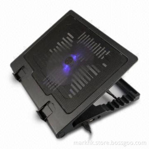 Cooling Pad for 8 to 15.4-inch Notebook, with Low Power Consumption and Noise Features